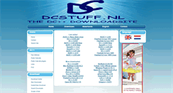 Desktop Screenshot of dcstuff.nl