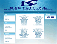 Tablet Screenshot of dcstuff.nl