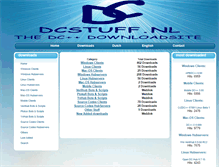Tablet Screenshot of download.dcstuff.nl